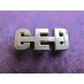 Unknown Vintage Military CED Badge