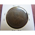 1922  Australia Penny 1d