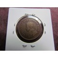1931(Z) Union SA Half Penny 1/2d