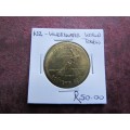 New Zealand Underwater World - Souvenir Coin