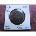 1893 GB Half Penny - Great Condition