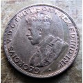 1926 Australia Half Penny 1/2d