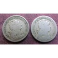 1928 + 1944 Portugal 50 Centavos - 1 Bid for both
