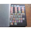 Very clean stockbook album + Vfine stamp collection