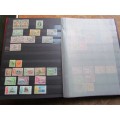 Very clean stockbook album + Vfine stamp collection