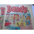 8 x 1977 DANDY Newspaper Comics **SCARCE** 1 BID FOR ALL