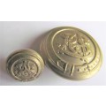 1 LARGE + 1 SMALL SAR BUTTONS