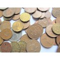117 x GB Coin Assortment - Bid per Coin