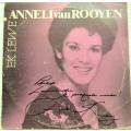 Anneli Van Rooyen - Ek Lewe - Signed by Artist - Vintage LP - LP does have damage - see pics