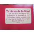 GLASNOST - Cold War Russian Rock - Vintage LP **SCARCE**