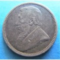 1896 6d Sixpence **SILVER**