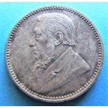 1897 6d Sixpence **SILVER**
