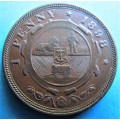 1898 1d ZAR Penny - See Pics for Details & Grade yourself