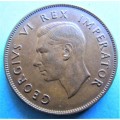 1939 1d Penny - Excellent Details