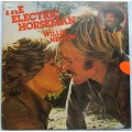 VINTAGE LP - THE ELECTRIC HORSEMAN WITH WILLIE NELSON