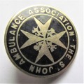Vintage St John Ambulance Assocoaition Badge