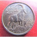 COIN WORLD - SA MINT TOKEN - 2000