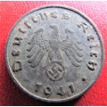 1941(A) GERMANY REICHS 10 PFENNIG