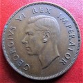 1940 Penny 1d SA UNION