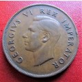 1937 Penny 1d SA UNION