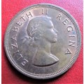 1960 Penny 1d SA UNION