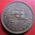 1956 Penny 1d SA UNION