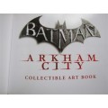 Batman Arkham City Collectors Edition Art Book BOX360