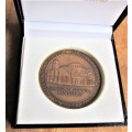 Large Numismatic Medallion in Box - Unknown