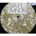 SIMPLE MINDS  - ONCE UPON A TIME - VINTAGE LP