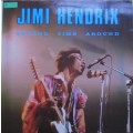 JIMI HENDRIX - SECOND TIME AROUND - VINTAGE LP