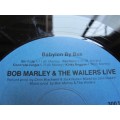 BOB MARLEY - BABYLON BY BUS - VINTAGE LP WITH NO COVER