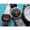 4 x Watches 1 Bid - Sold as Parts