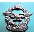 SA Women`s WWII Airforce (W.A.A.F) Cap Badge - No Lugs