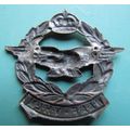 SA Women`s WWII Airforce (W.A.A.F) Cap Badge - No Lugs