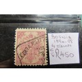 1894-98 Bosnia Used - Catalogue Value  R450.00