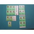 41 x SA Union + RSA Blocks + Single Stamps - See All the Pics