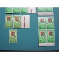 41 x SA Union + RSA Blocks + Single Stamps - See All the Pics