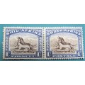 1933-48 1/ Pair SACC  61 Cat. Value = R300.00