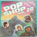 POP SHOP VOL.20 VINTAGE LP - MAD WORLD , DROP THE PILOT , MR ROBOTTO