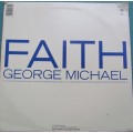 GEORGE MICHAEL VINTAGE LP - FAITH
