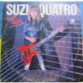 SUZI QUATTRO VINTAGE LP ROCK HARD
