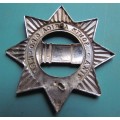 Large Vintage S.A General Post Office Cap Badge - GPO / HPK