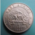 1949 EAST AFRICA 1 SHILLING - CONDITION