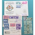 SA UNION LOT - COVERS & STAMPS KING`S HEAD