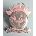 Large Civil Defence - Burgerlike Beskerming Enammelled Cap Badge