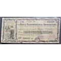 1944 Italy Agricultural Cheque