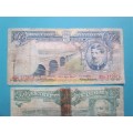 3 x Angola Early Notes - Part Set - 1 Bid for all