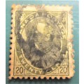 Canada 1903-12 SG.186 Used - Value R750.00
