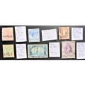 World Lot on Card - Better Stamps Lot - 1 Bid - Value = R750.00