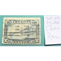Canada 12 Cents 1928-29 SG.282  Value = R400.00